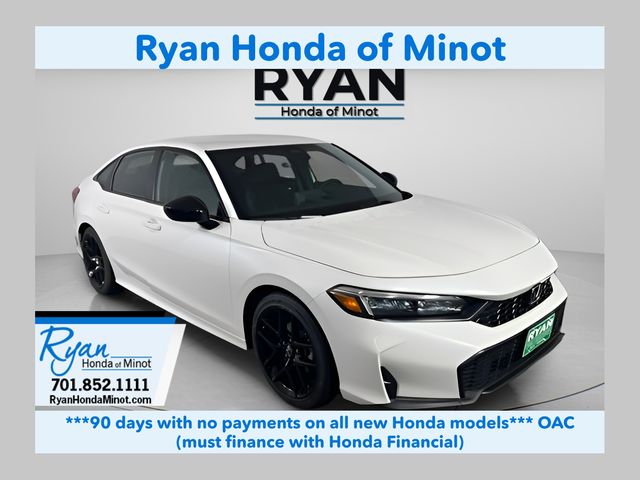 2026 Honda Civic Sport's photo