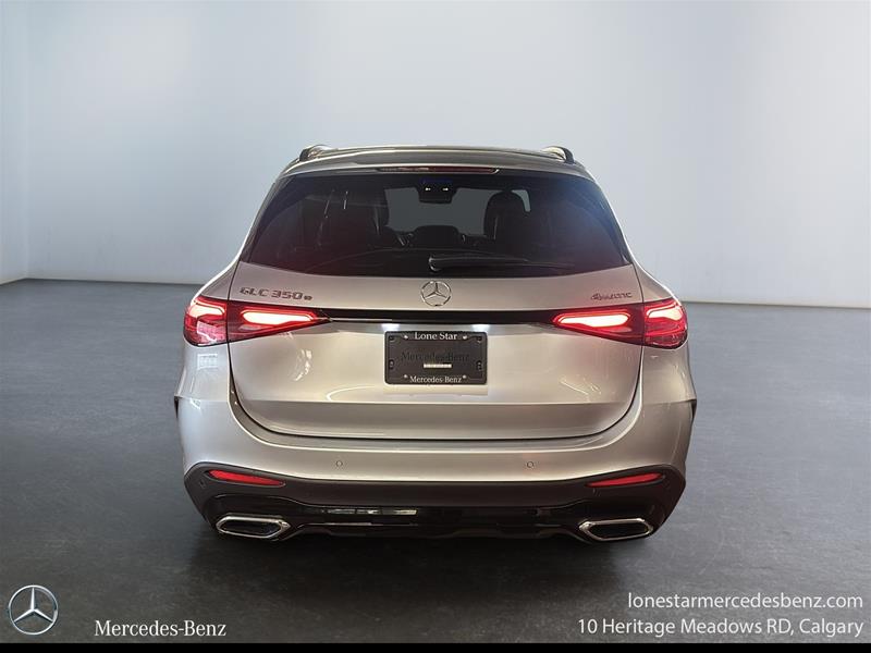 2026 Mercedes-Benz GLC Plug-in Hybrid