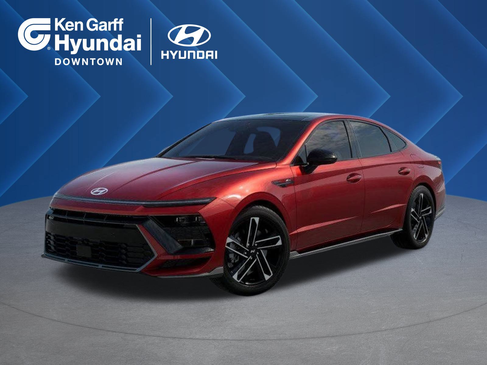 2025 Hyundai Sonata N Line's photo