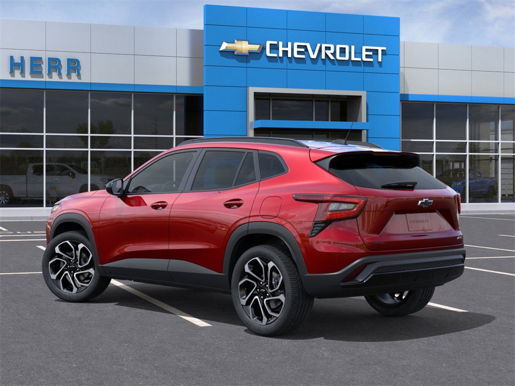 2026 Chevrolet Trax photo 3