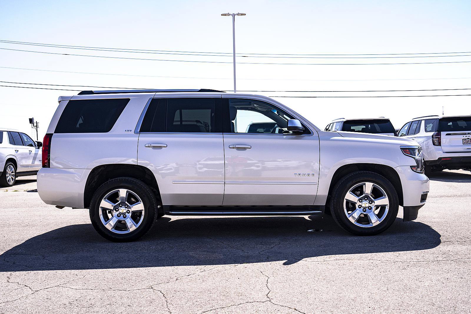 PreOwned 2015 Chevrolet Truck Tahoe LTZ 4DR 2WD in Austin C341652A
