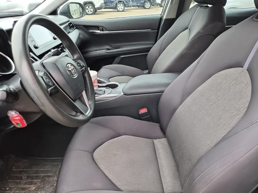 Used 2021 Toyota Camry LE with VIN 4T1C11AK3MU438666 for sale in Winona, Minnesota