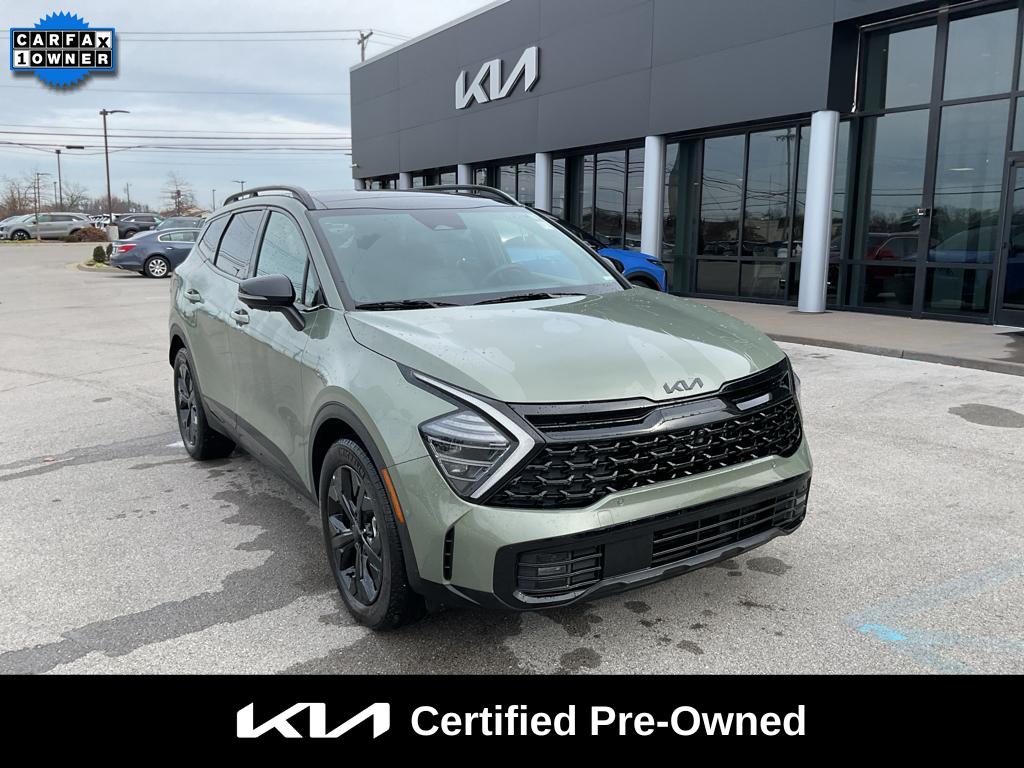 2025 Kia Sportage X-Line Prestige's photo