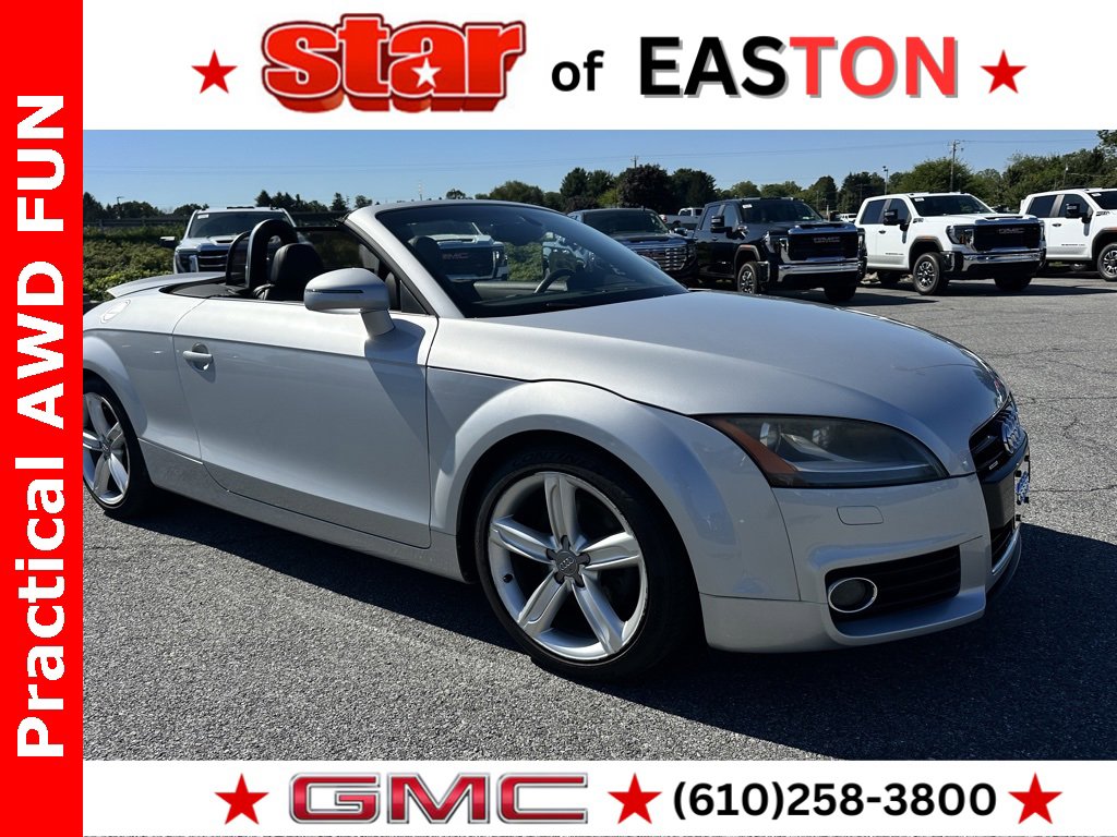 2011 Audi TT Premium Plus