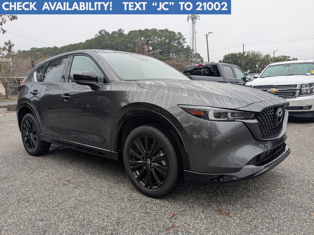 2025 Mazda CX-5 Turbo Premium Package's photo