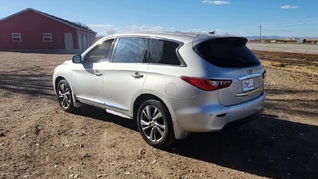 2013 Infiniti JX35 photo 4