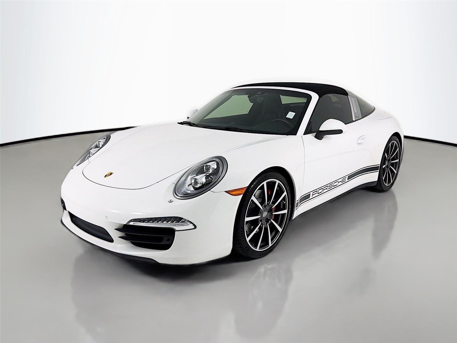 2014 Porsche 911 Targa 4S