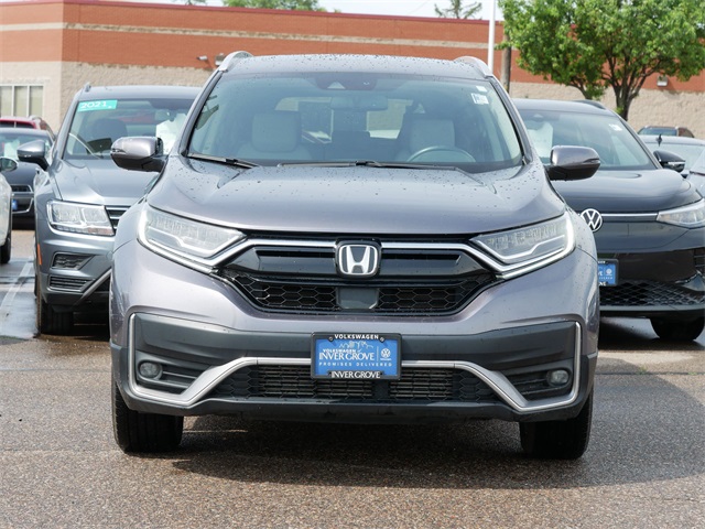 Used 2021 Honda CR-V Touring with VIN 2HKRW2H92MH650784 for sale in Inver Grove Heights, Minnesota