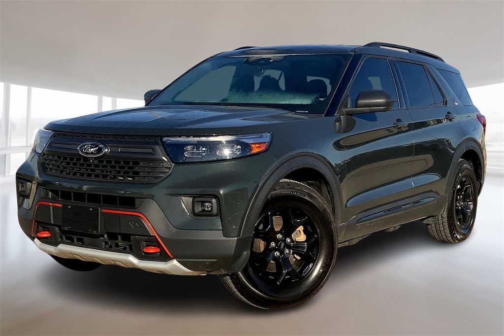 2022 Ford Explorer TIMBERLINE's photo