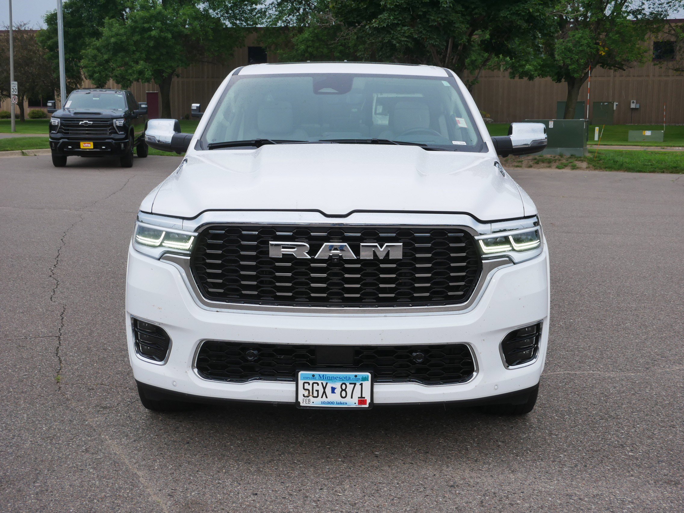 Used 2025 RAM Ram 1500 Pickup Tungsten with VIN 1C6SRFKP2SN644298 for sale in Cambridge, Minnesota