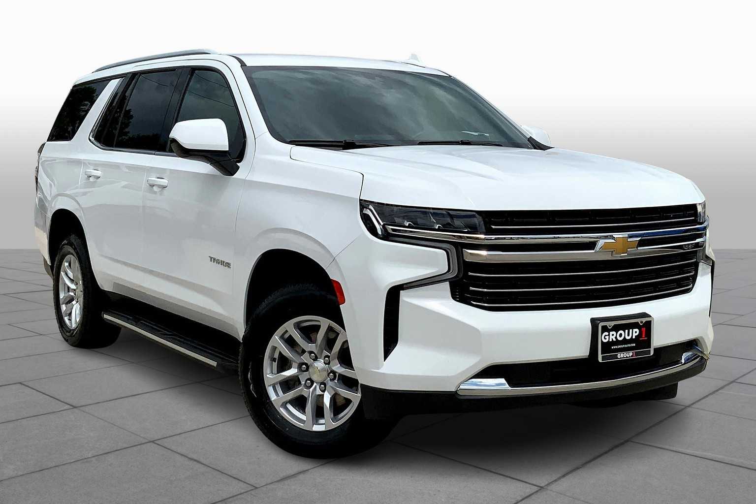 2021 Chevrolet Tahoe LT photo 4