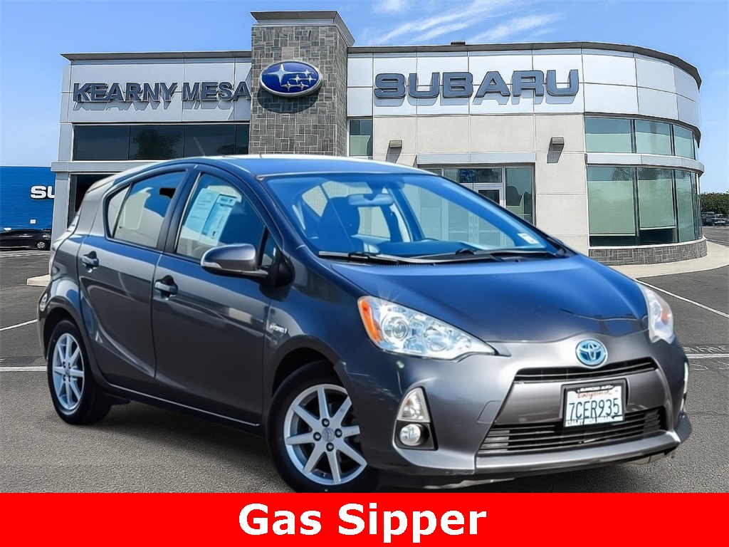 2013 Toyota Prius c One's photo