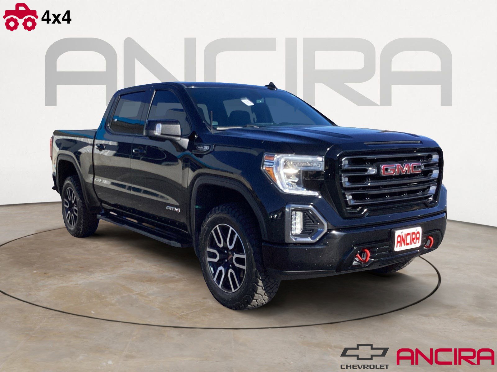 2021 GMC Sierra 1500 AT4's photo