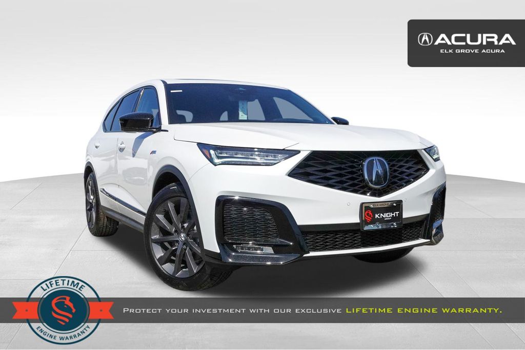 2026 Acura MDX A-Spec Package's photo