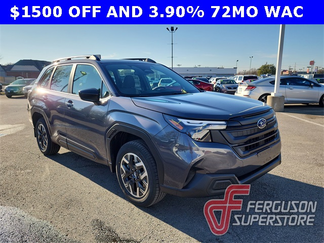 2026 Subaru Forester Base's photo