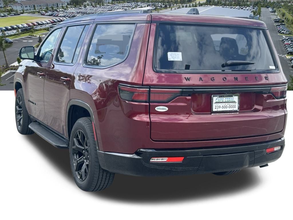 2025 Jeep Wagoneer Series II Carbide photo 6