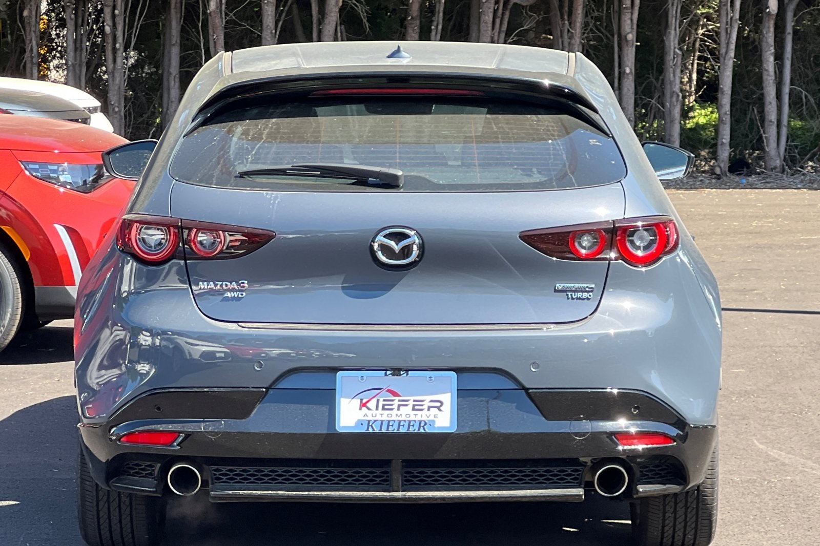 2024 Mazda Mazda3 Premium Plus photo 5