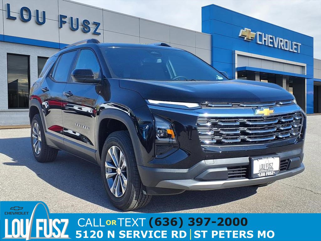 2026 Chevrolet Equinox LT's photo