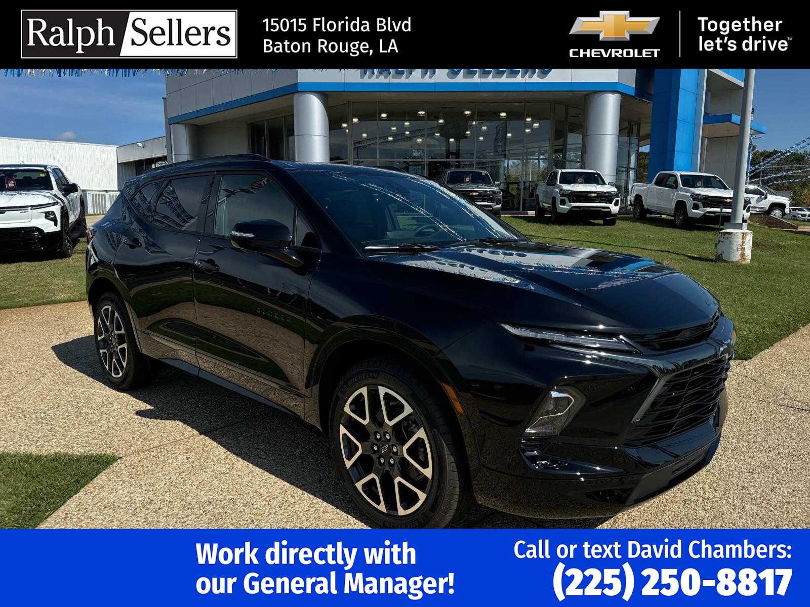 2025 Chevrolet Blazer RS's photo