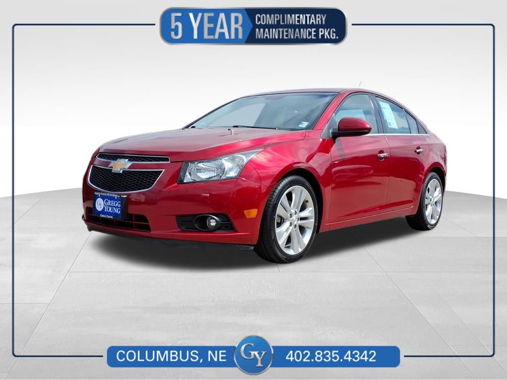2012 Chevrolet Cruze