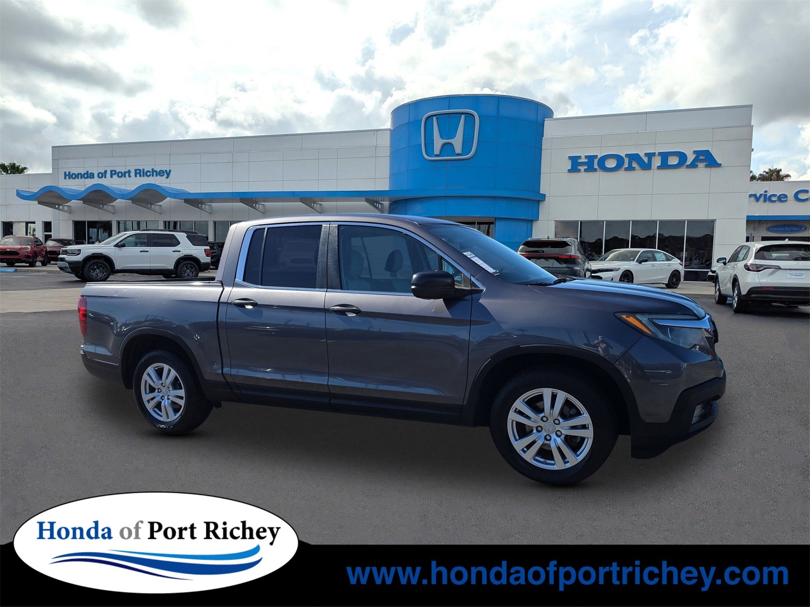 2019 Honda Ridgeline RT