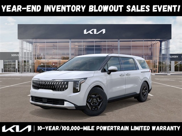 2026 Kia Carnival LXS's photo