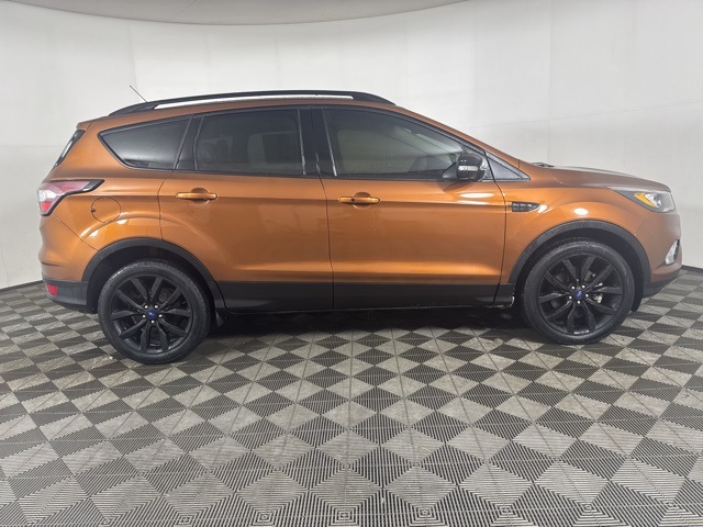 Used 2017 Ford Escape Titanium with VIN 1FMCU0J93HUC26662 for sale in Kalispell, MT