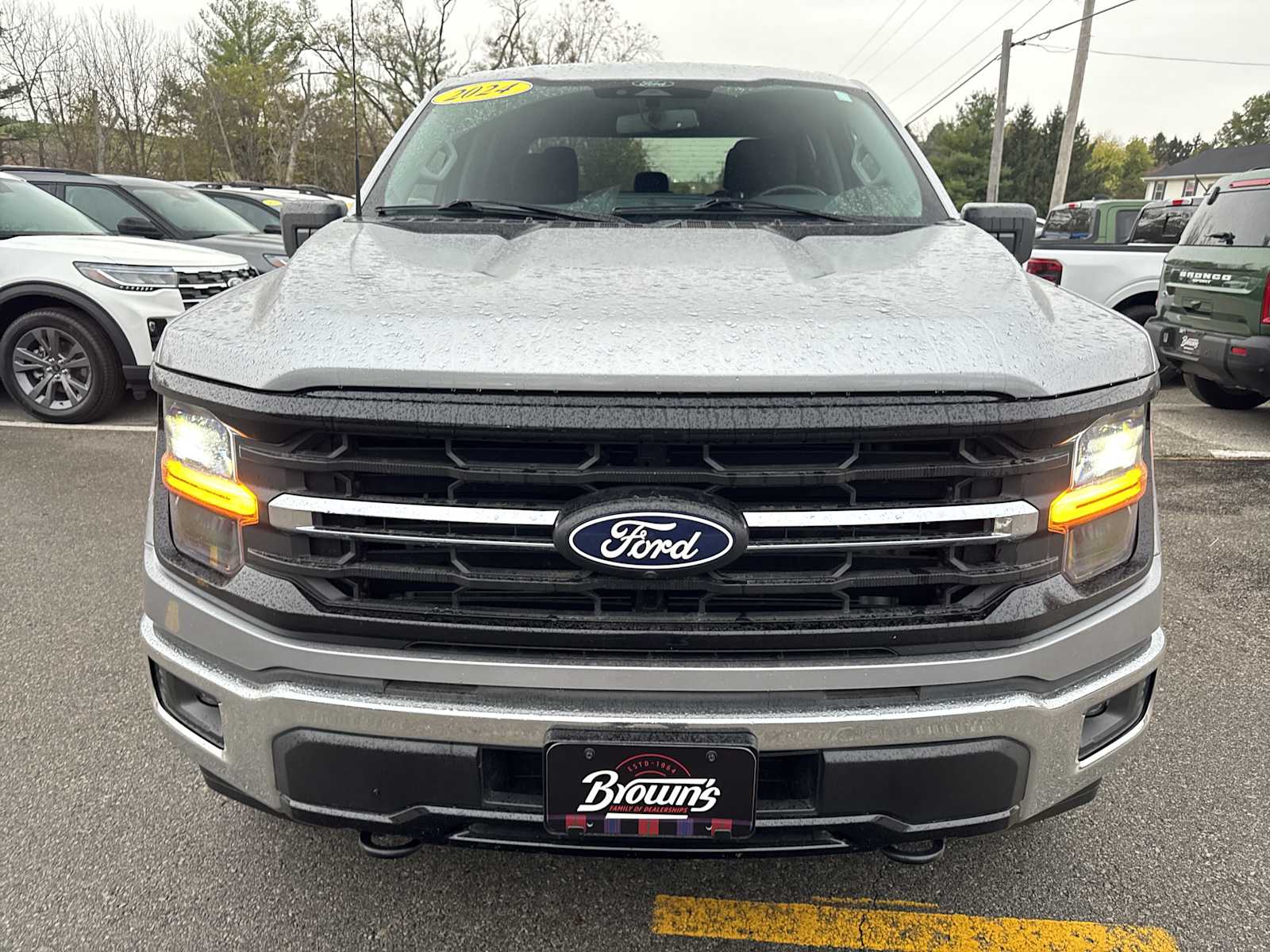 2024 Ford F-150 XLT photo 2