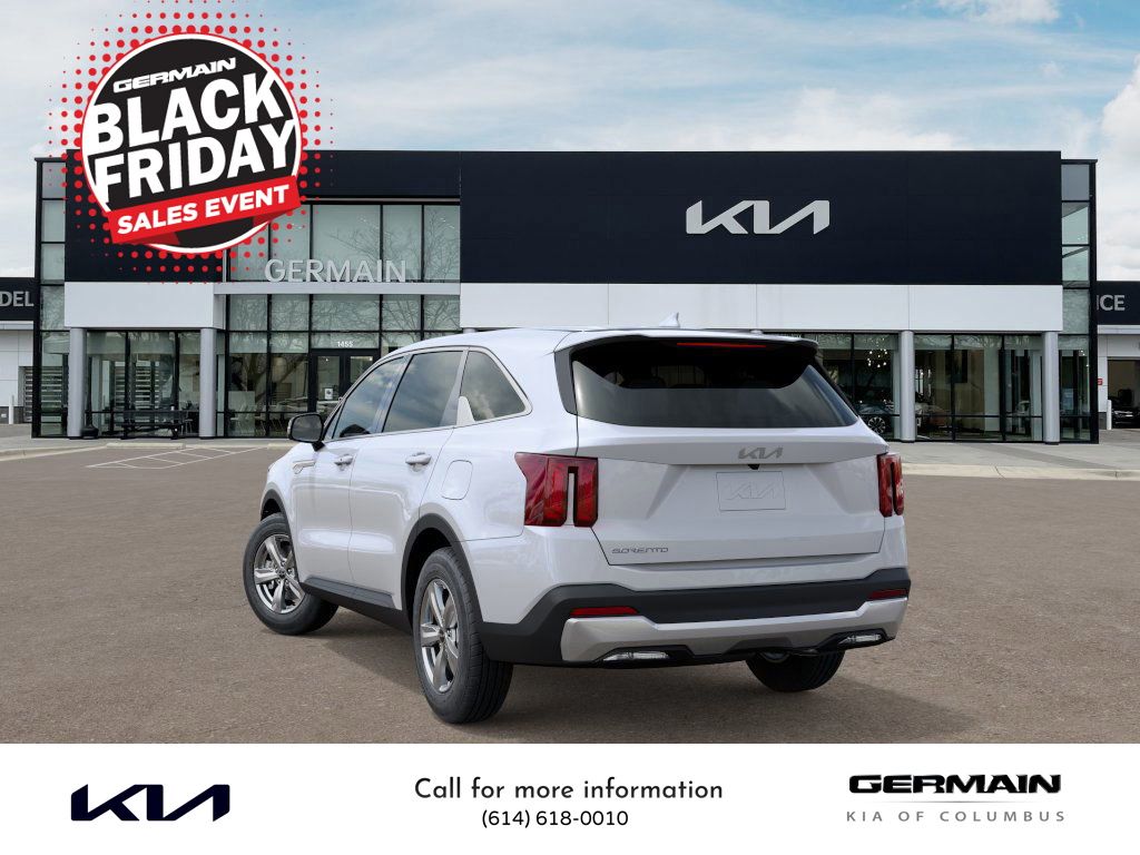 2026 Kia Sorento LX photo 2