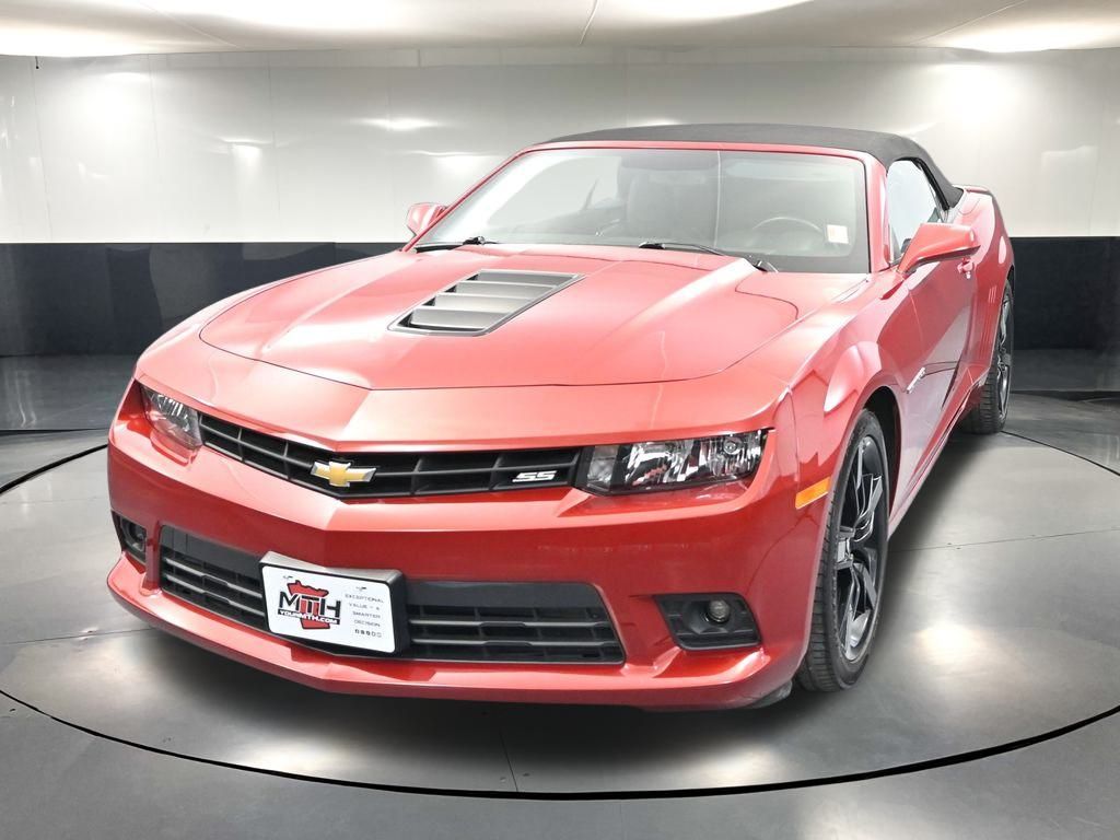 2015 Chevrolet Camaro 2SS photo 7