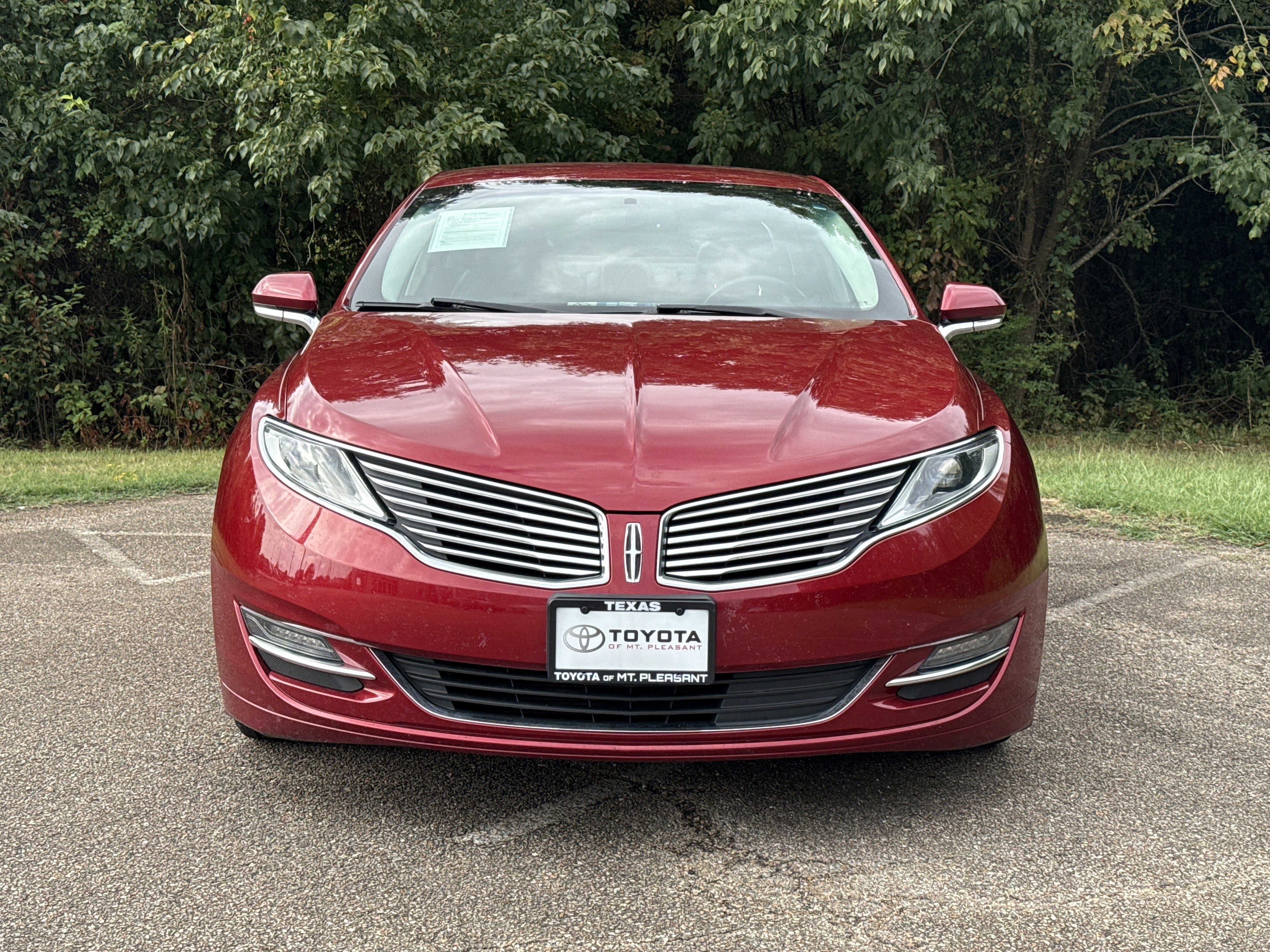 Used 2016 Lincoln MKZ Hybrid with VIN 3LN6L2LU7GR601312 for sale in Mount Pleasant, TX
