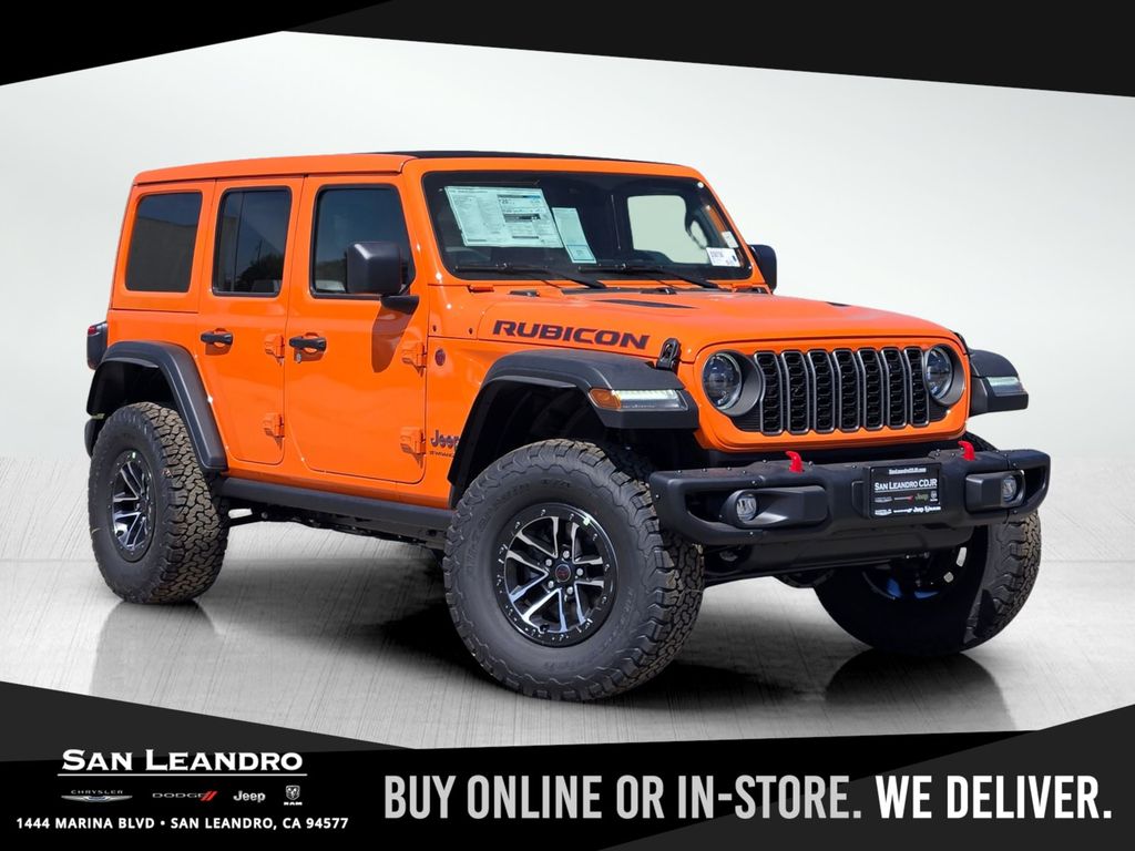 2025 Jeep Wrangler 4-Door Rubicon's photo