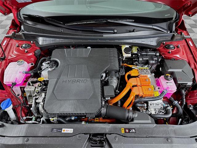2025 Hyundai Elantra Hybrid SEL Sport photo 35