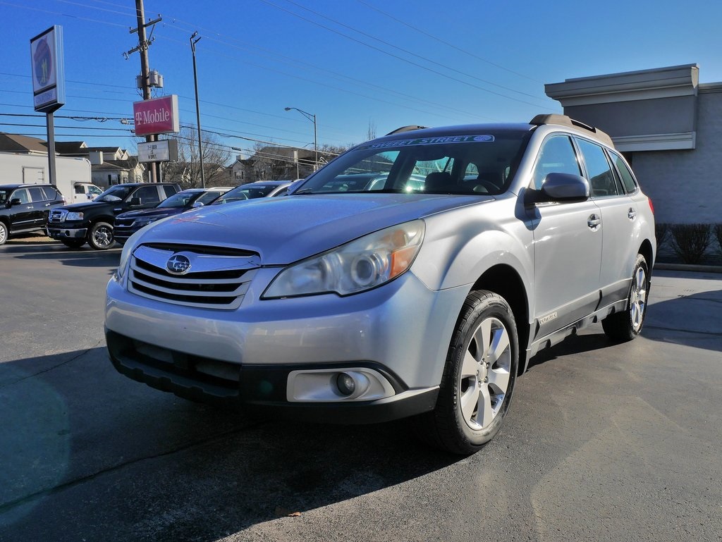 Used 2012 Subaru Outback Base with VIN 4S4BRCAC1C3223705 for sale in Lexington, KY