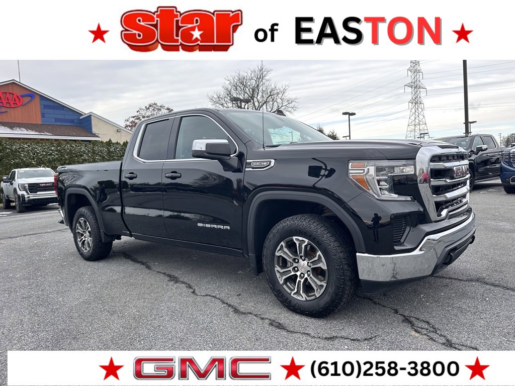 2020 GMC Sierra 1500 SLE's photo