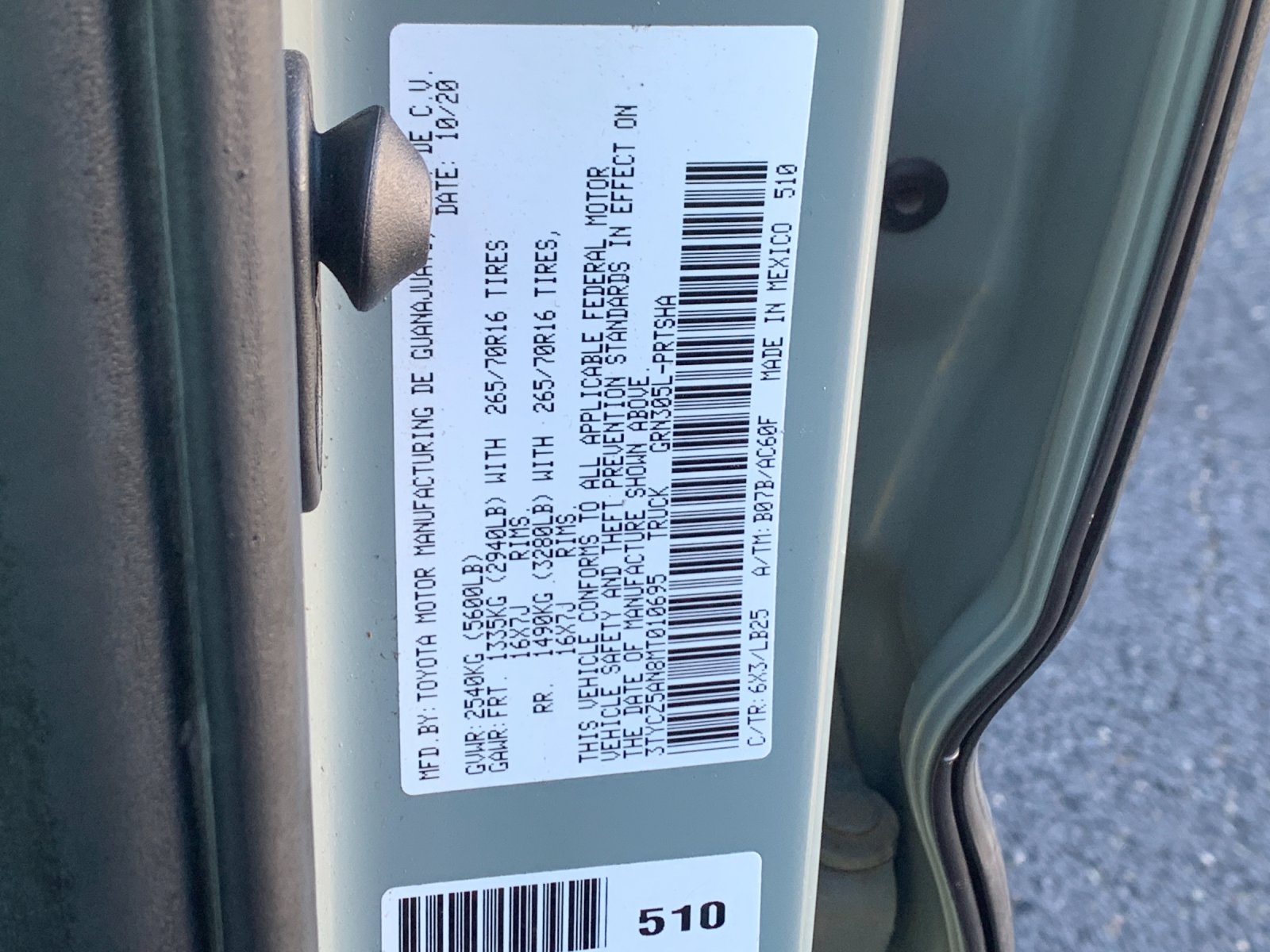 2021 Toyota Tacoma TRD Pro photo 31