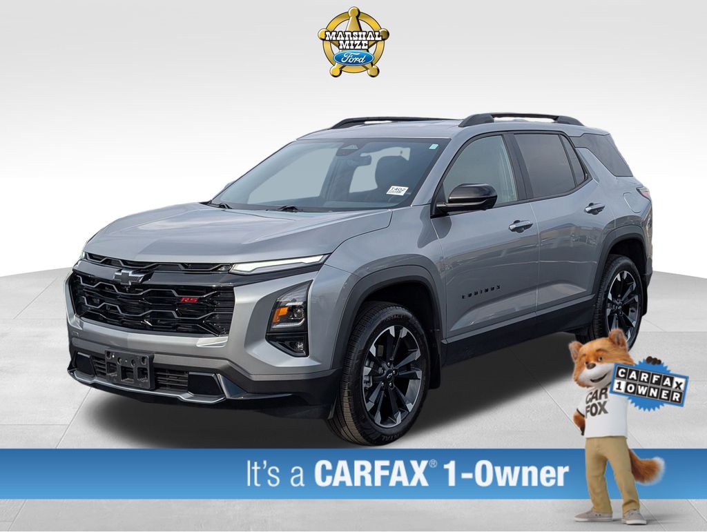 2025 Chevrolet Equinox RS's photo