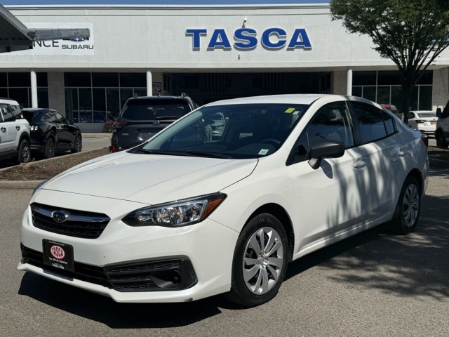 2022 Subaru Impreza Base