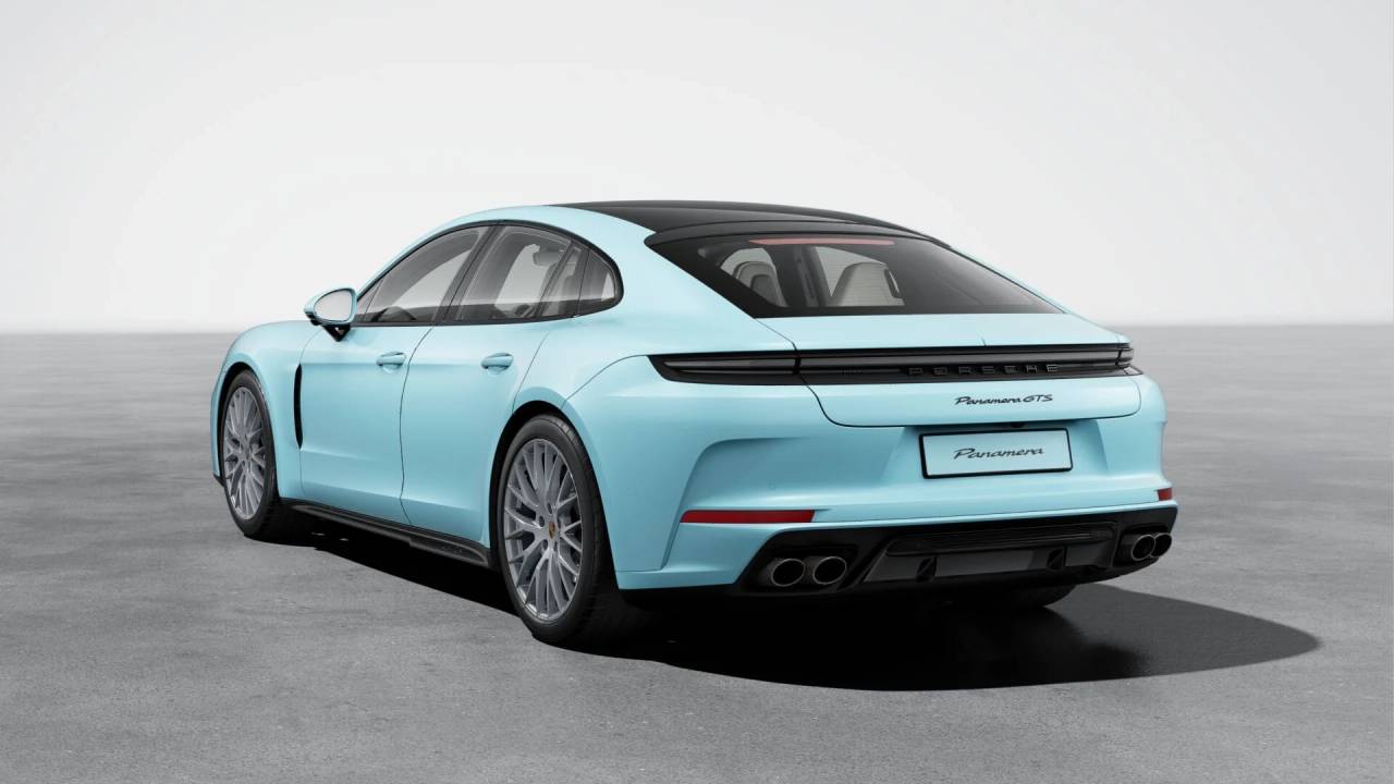 2026 Porsche Panamera GTS photo 3