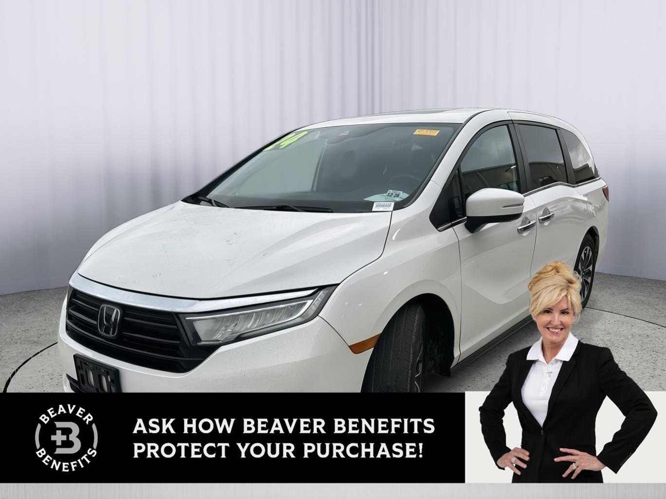 2024 Honda Odyssey EX-L's photo