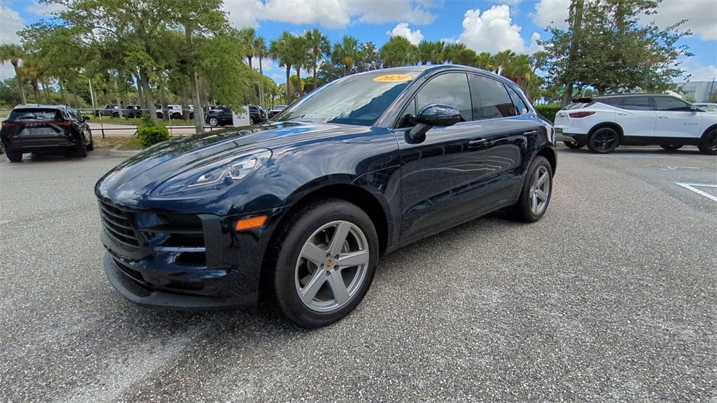2020 Porsche Macan Base photo 7