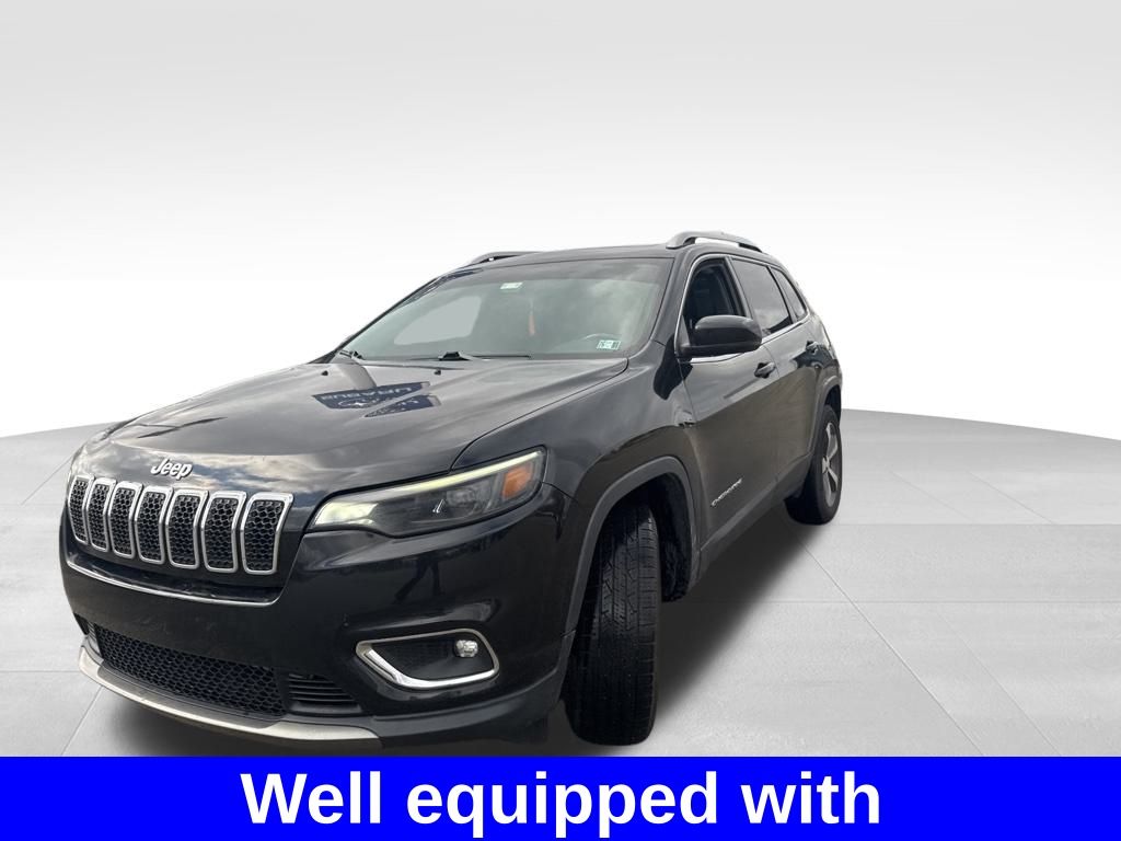 2019 Jeep Cherokee Limited photo 2