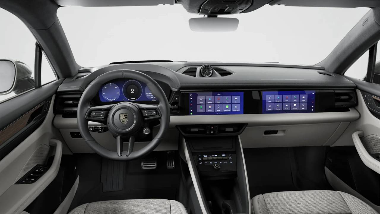 2025 Porsche Macan Turbo Electric photo 2