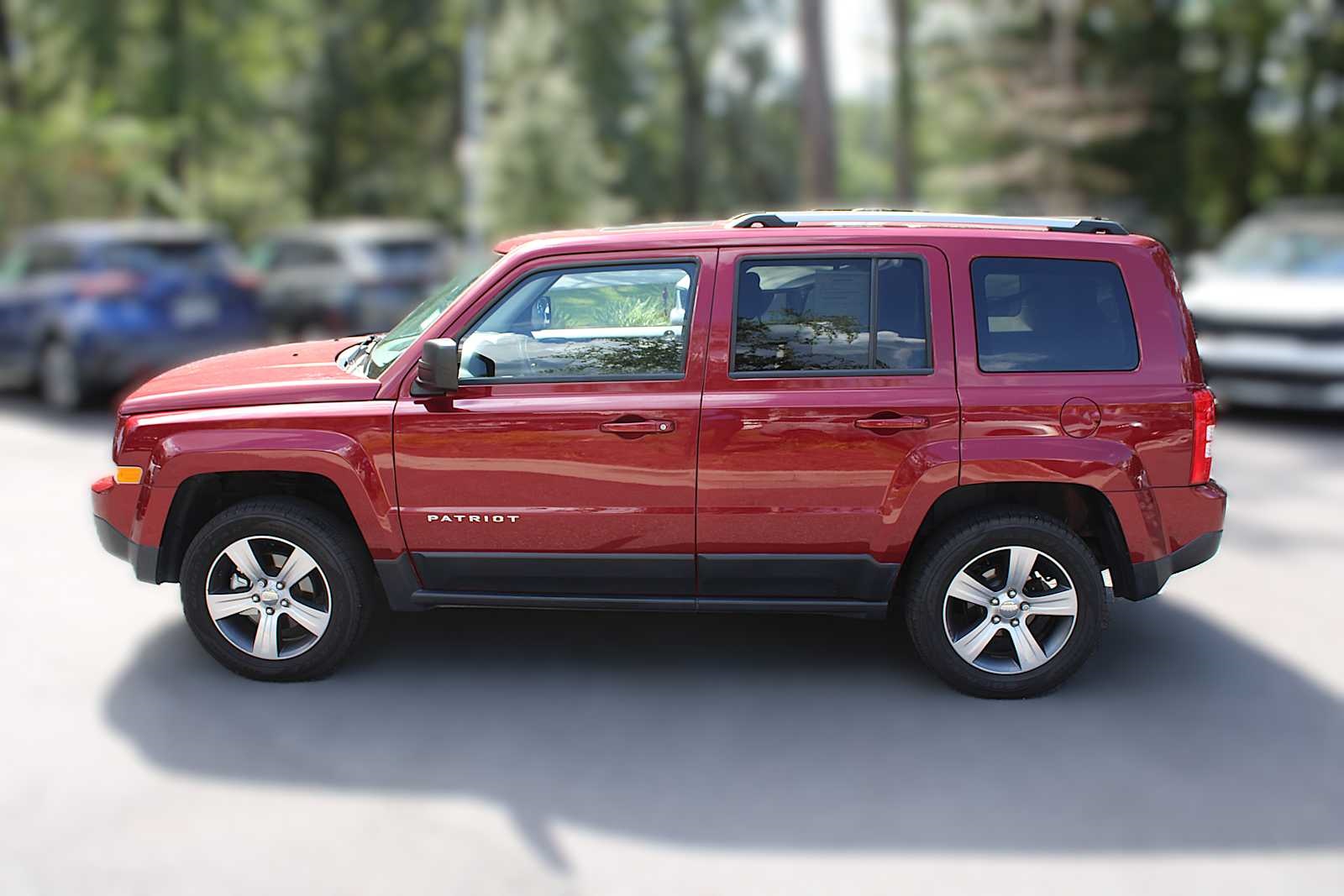 2016 Jeep Patriot High Altitude photo 3