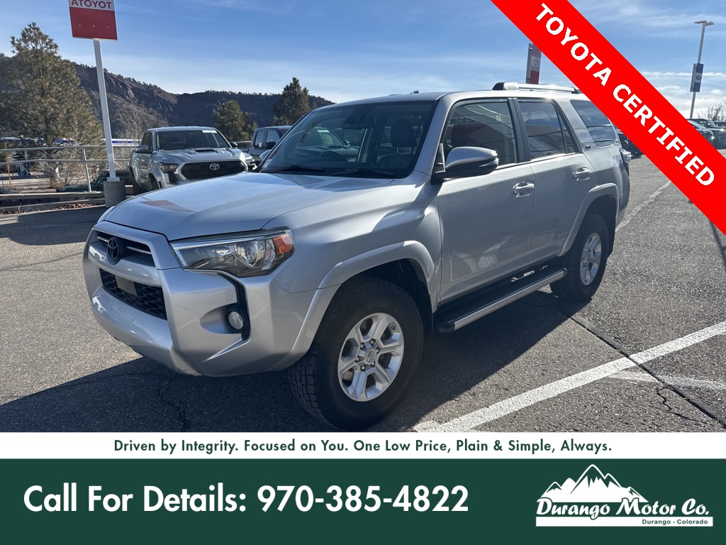 2020 Toyota 4Runner SR5 Premium's photo