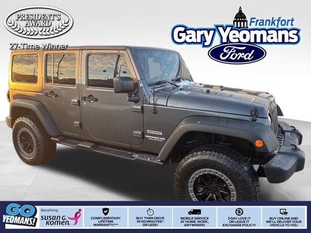 2017 Jeep Wrangler Unlimited Sport S's photo