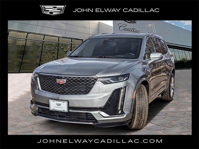 New 2025 Argent Silver Metallic Cadillac Premium Luxury image 1
