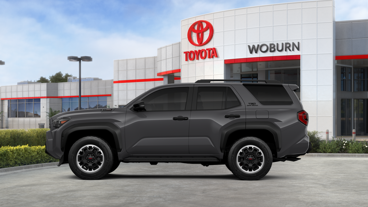 2025 Toyota 4Runner TRD Off-Road photo 10