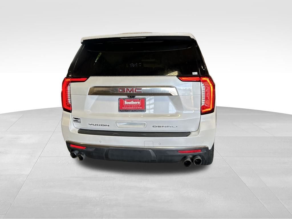 2021 Gmc Yukon Denali photo 4