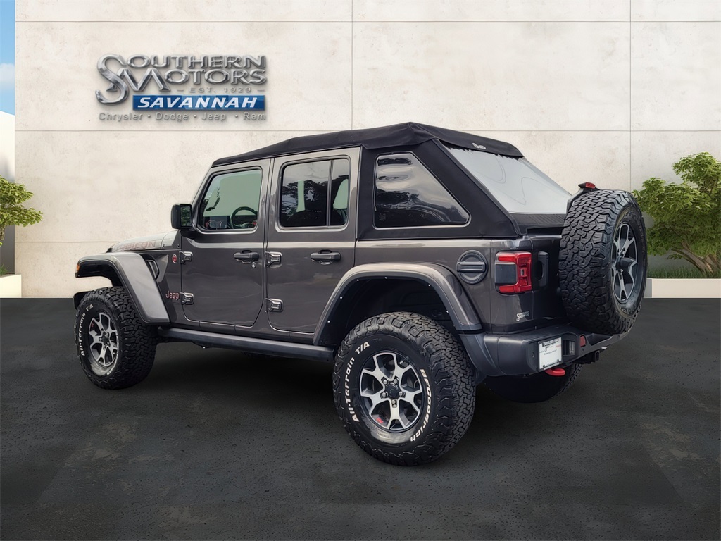 2021 Jeep Wrangler Unlimited Rubicon photo 3